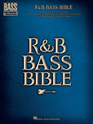 R & B Bass Bible Guitar and Fretted sheet music cover